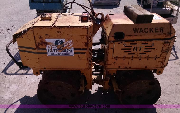 image for item I2808 Wacker RT 820 trench compactor
