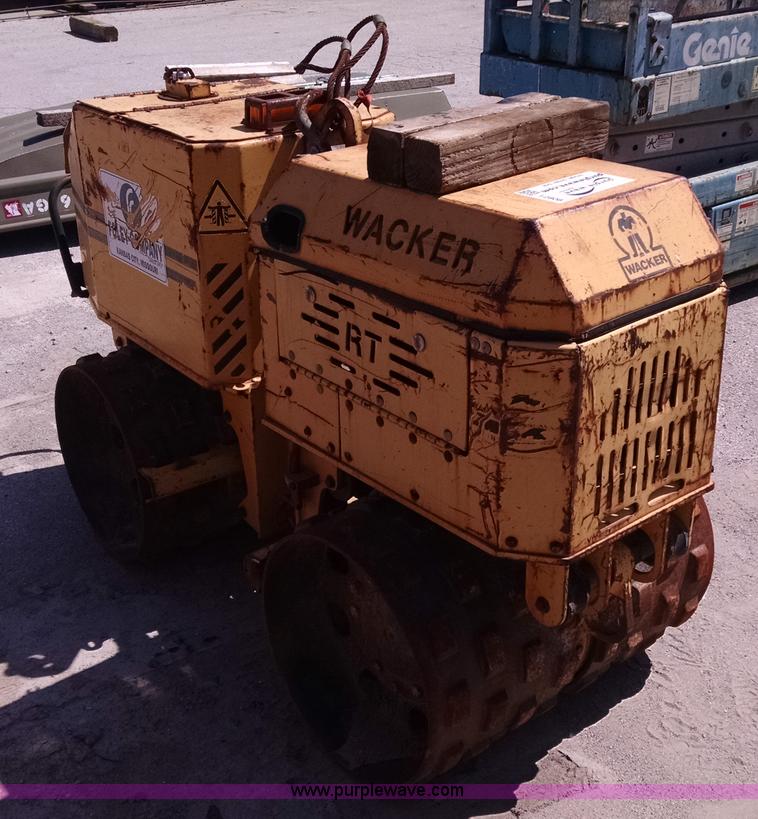 image for item I2808 Wacker RT 820 trench compactor