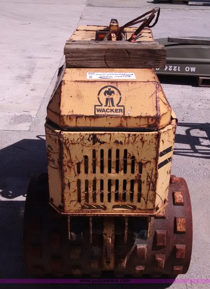 image for item I2808 Wacker RT 820 trench compactor