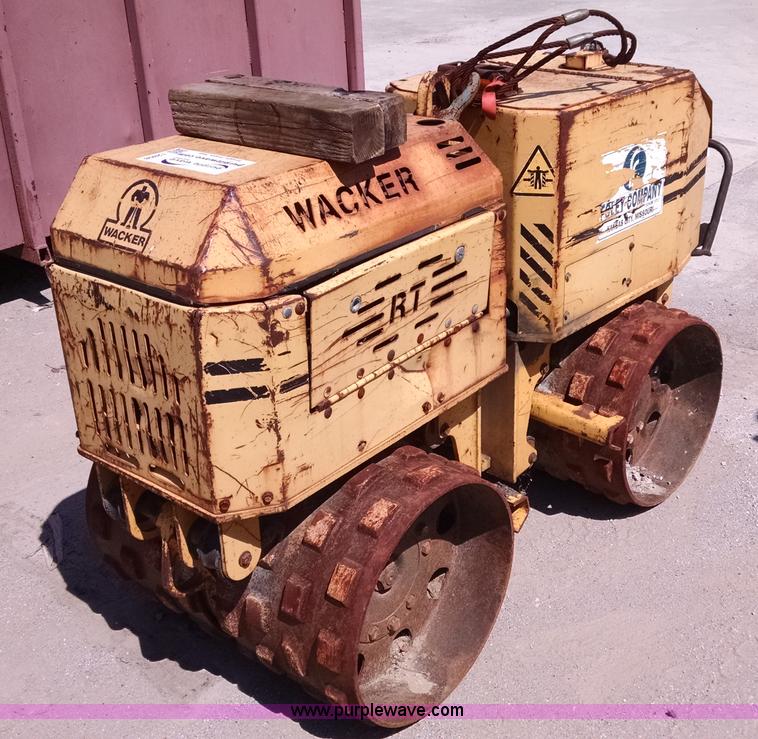 image for item I2808 Wacker RT 820 trench compactor
