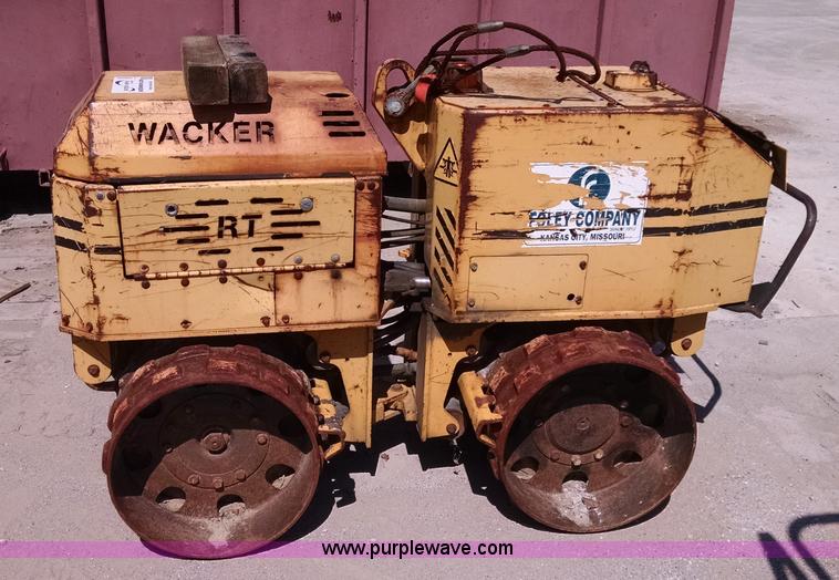 image for item I2808 Wacker RT 820 trench compactor