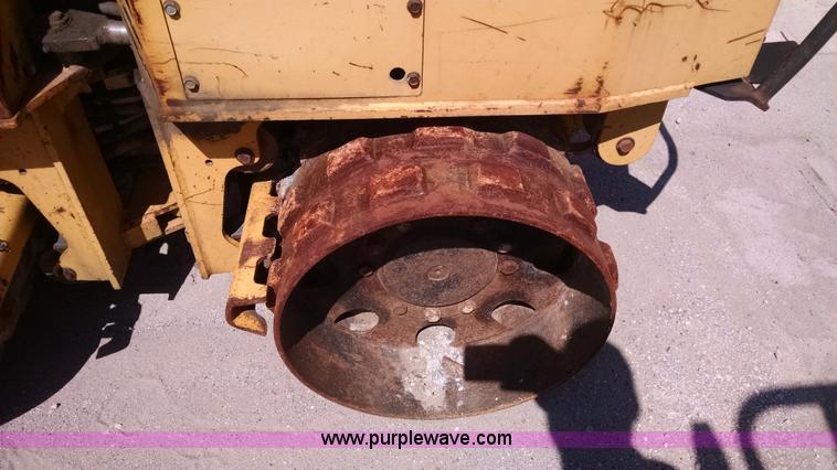 image for item I2808 Wacker RT 820 trench compactor