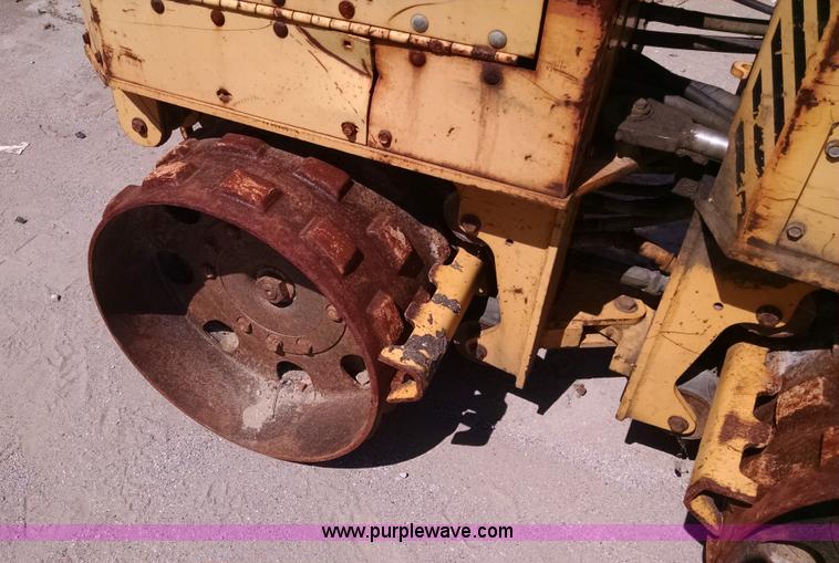 image for item I2808 Wacker RT 820 trench compactor