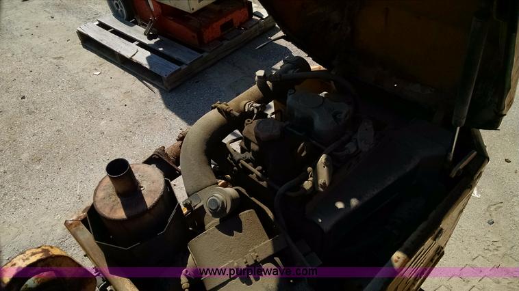 image for item I2808 Wacker RT 820 trench compactor