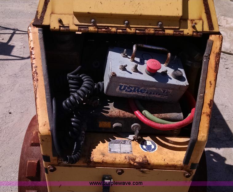 image for item I2808 Wacker RT 820 trench compactor