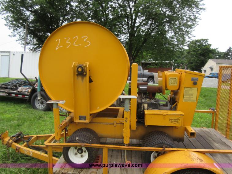 Jetaway JAJ600 sewer machine in Sugar Creek, MO Item I2810 sold