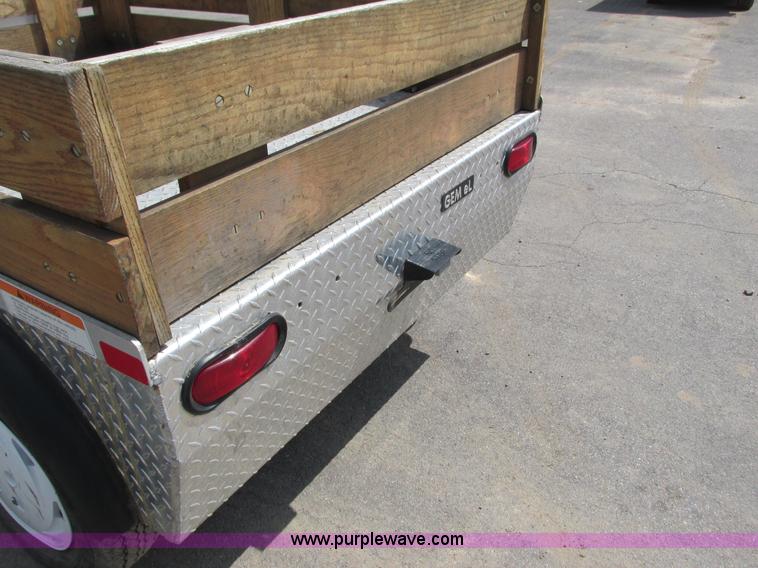 image for item J1761 2008 Gem Car Gem El electric utility cart