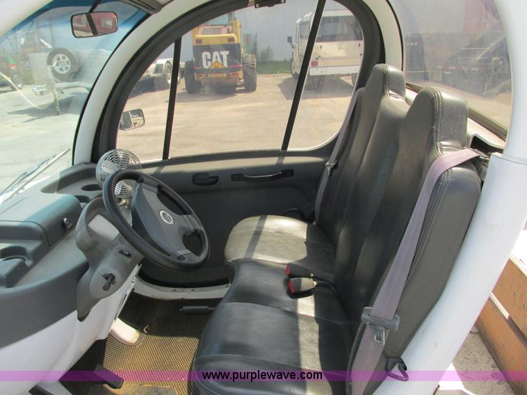 image for item J1761 2008 Gem Car Gem El electric utility cart