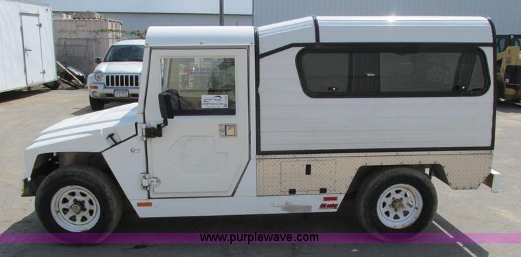 image for item J1762 2009 E-Ride Industries electric utility cart