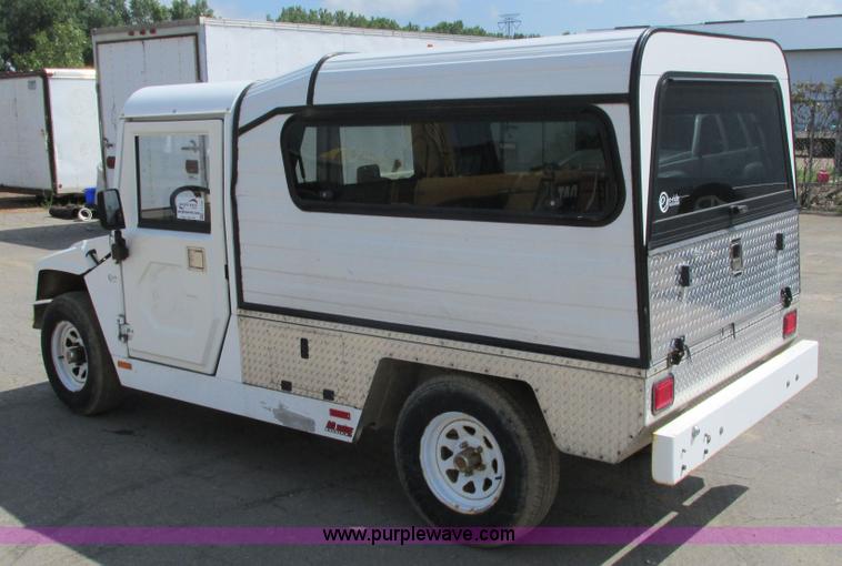 image for item J1762 2009 E-Ride Industries electric utility cart