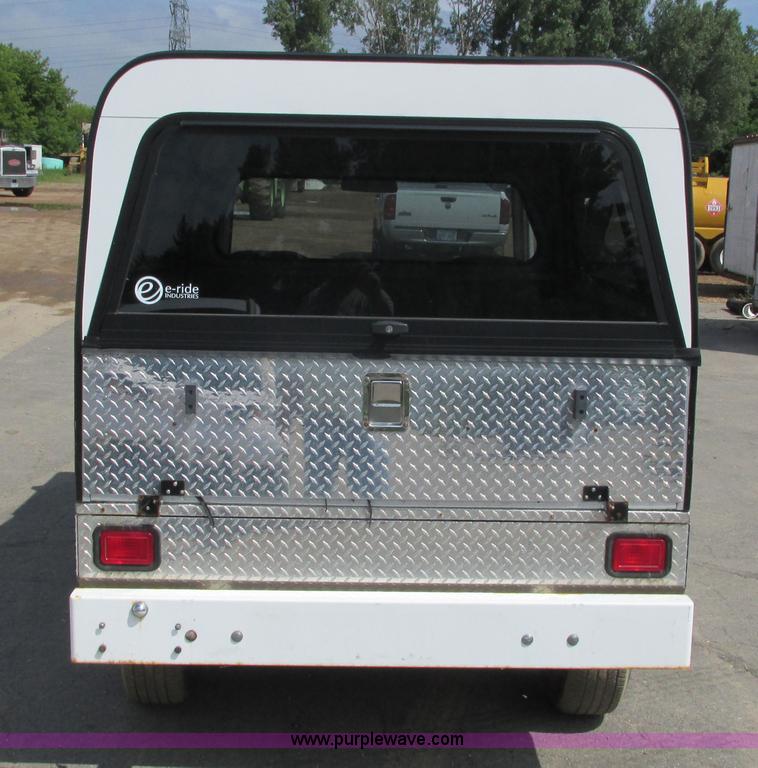 image for item J1762 2009 E-Ride Industries electric utility cart