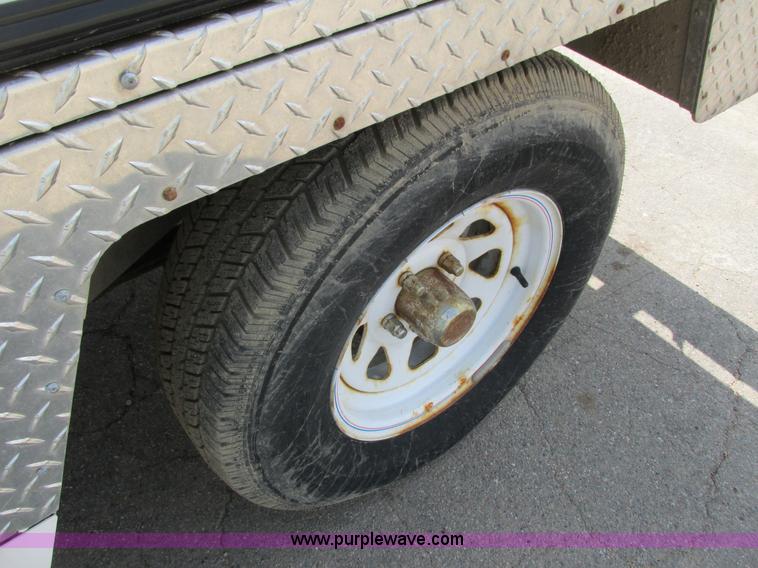 image for item J1762 2009 E-Ride Industries electric utility cart