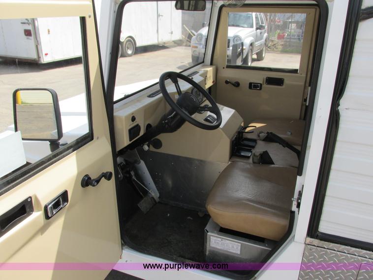 image for item J1762 2009 E-Ride Industries electric utility cart