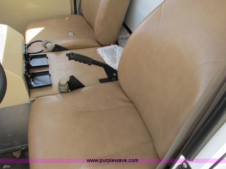 image for item J1762 2009 E-Ride Industries electric utility cart