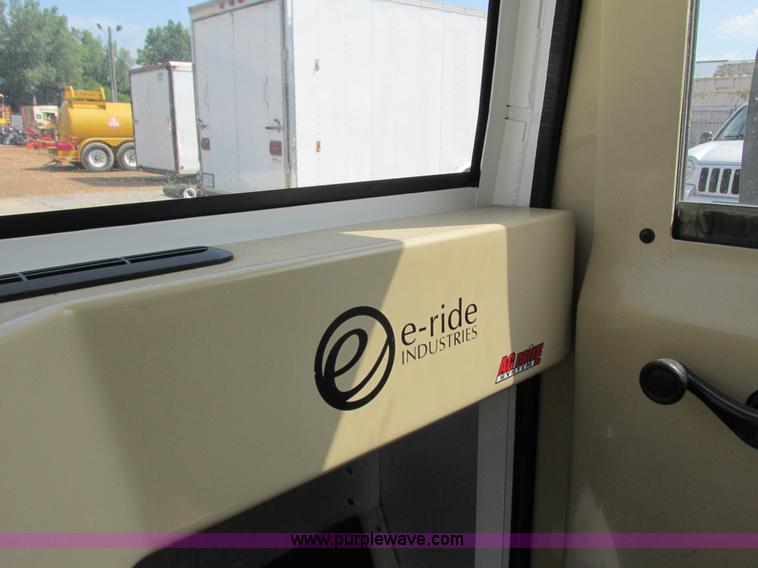 image for item J1762 2009 E-Ride Industries electric utility cart