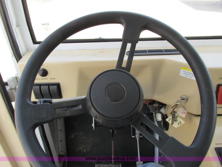 image for item J1762 2009 E-Ride Industries electric utility cart