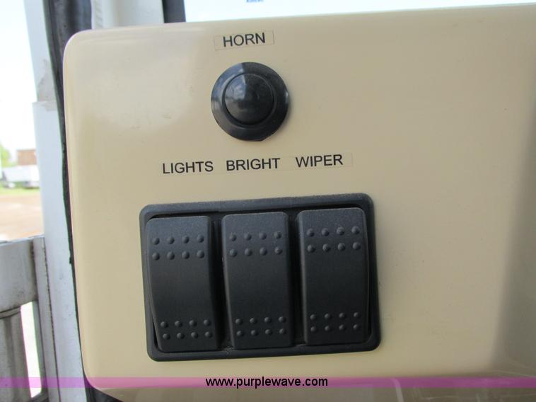 image for item J1762 2009 E-Ride Industries electric utility cart