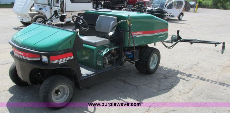 image for item J1763 2002 Cushman Spraytek self-propelled sprayer