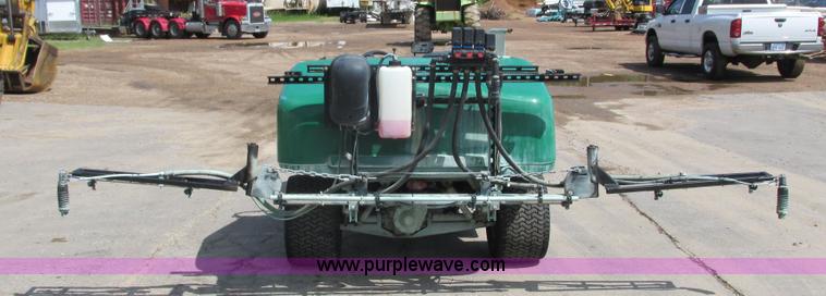 image for item J1763 2002 Cushman Spraytek self-propelled sprayer