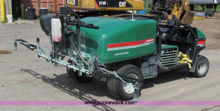 image for item J1763 2002 Cushman Spraytek self-propelled sprayer