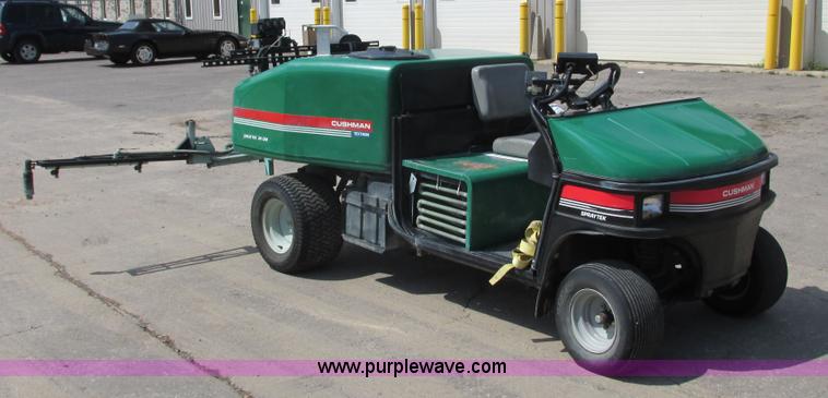 image for item J1763 2002 Cushman Spraytek self-propelled sprayer