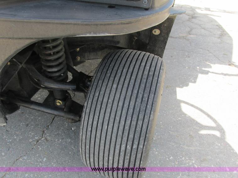 image for item J1763 2002 Cushman Spraytek self-propelled sprayer