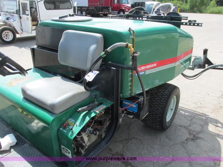 image for item J1763 2002 Cushman Spraytek self-propelled sprayer