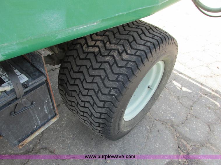 image for item J1763 2002 Cushman Spraytek self-propelled sprayer