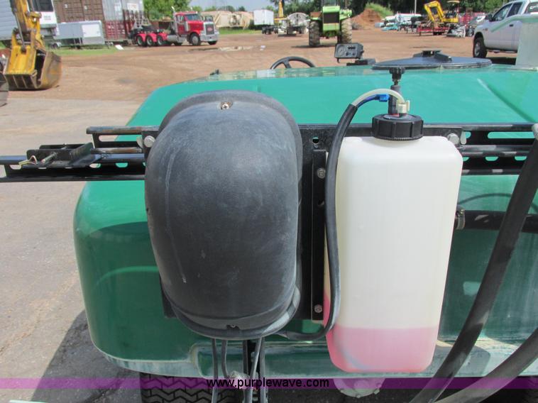 image for item J1763 2002 Cushman Spraytek self-propelled sprayer