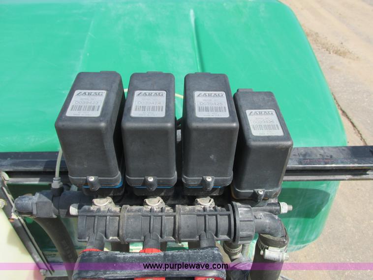 image for item J1763 2002 Cushman Spraytek self-propelled sprayer