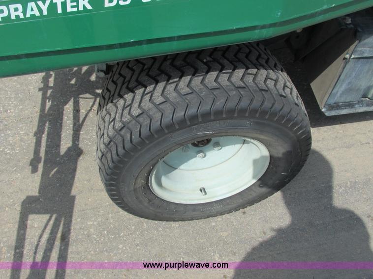 image for item J1763 2002 Cushman Spraytek self-propelled sprayer