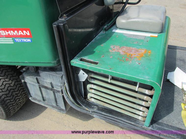 image for item J1763 2002 Cushman Spraytek self-propelled sprayer