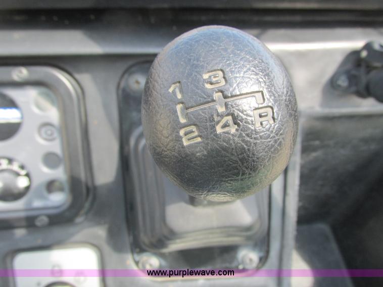 image for item J1763 2002 Cushman Spraytek self-propelled sprayer