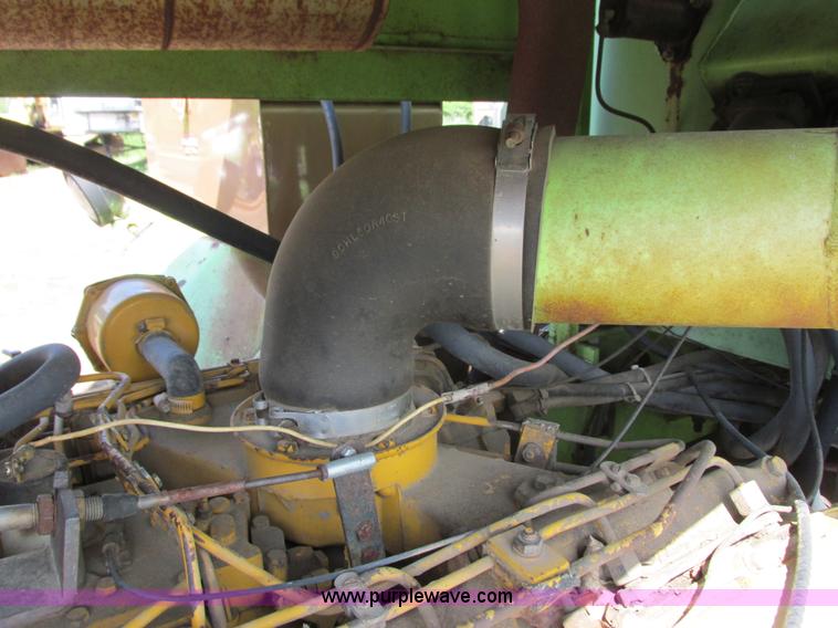 image for item J1764 1974 Steiger Bearcat II 4WD tractor