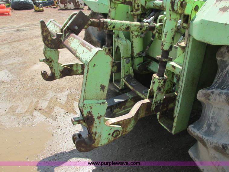 image for item J1764 1974 Steiger Bearcat II 4WD tractor