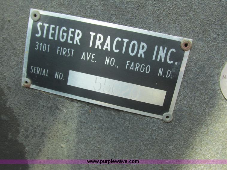 image for item J1764 1974 Steiger Bearcat II 4WD tractor
