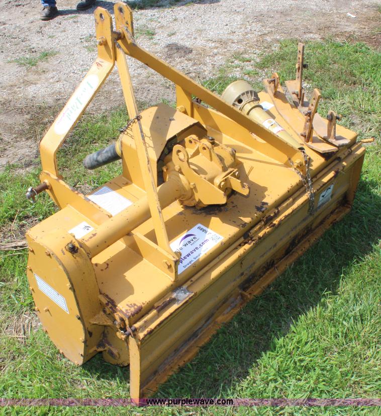 image for item J5889 King Kutter 4'W tiller