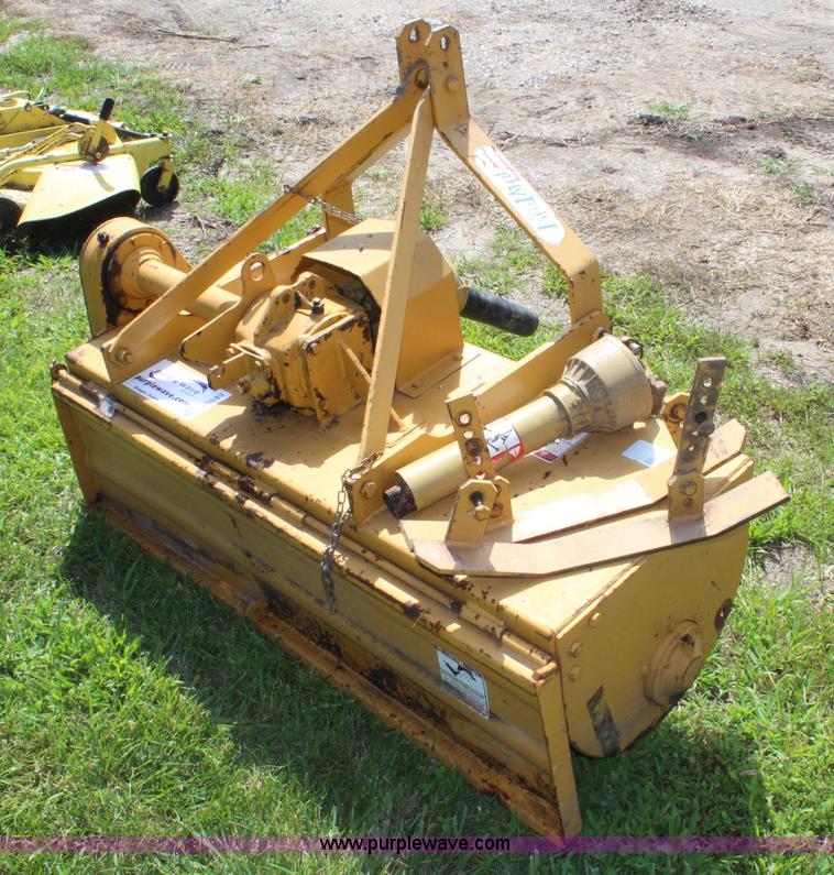 image for item J5889 King Kutter 4'W tiller