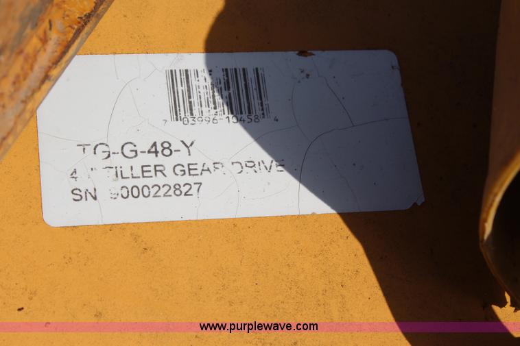 image for item J5889 King Kutter 4'W tiller