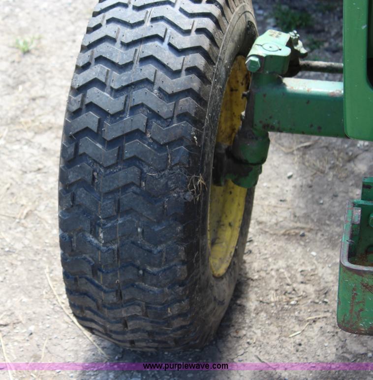 image for item J5891 John Deere 650 utility tractor