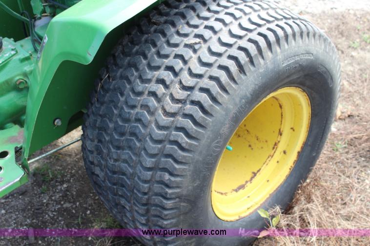 image for item J5891 John Deere 650 utility tractor