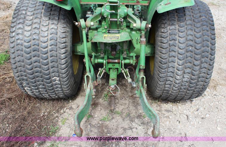 image for item J5891 John Deere 650 utility tractor