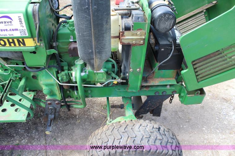 image for item J5891 John Deere 650 utility tractor