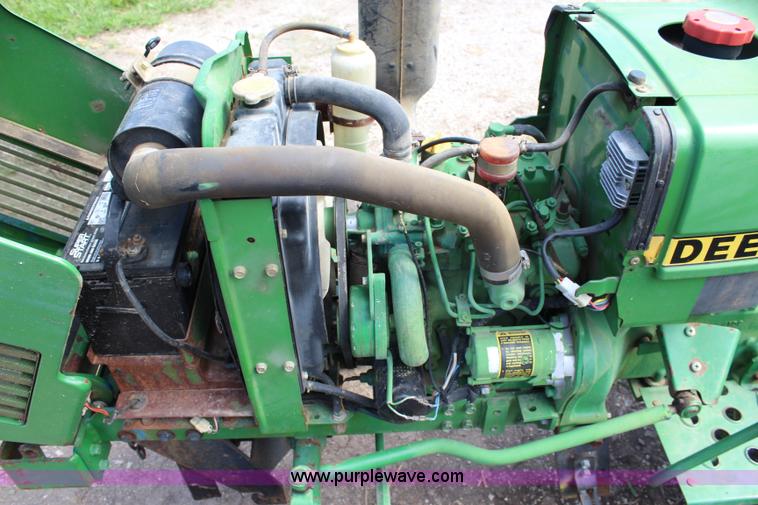 image for item J5891 John Deere 650 utility tractor
