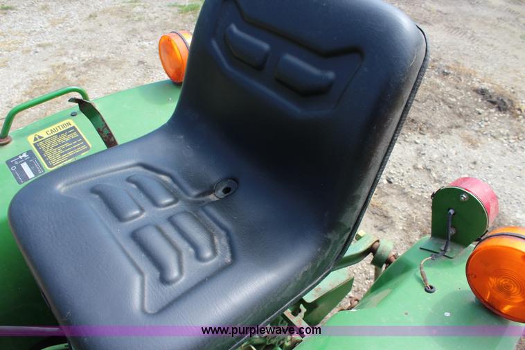 image for item J5891 John Deere 650 utility tractor