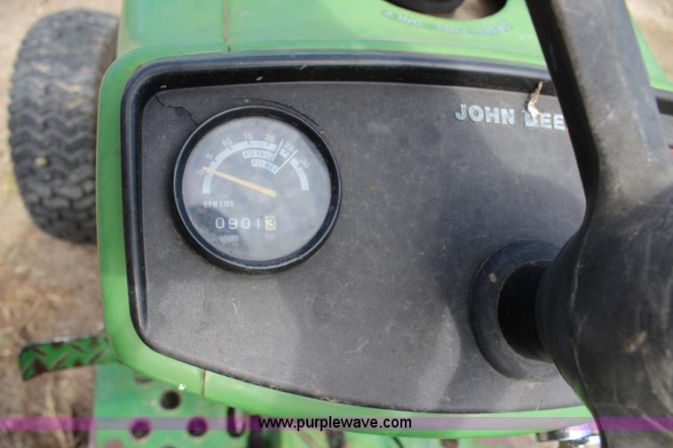 image for item J5891 John Deere 650 utility tractor