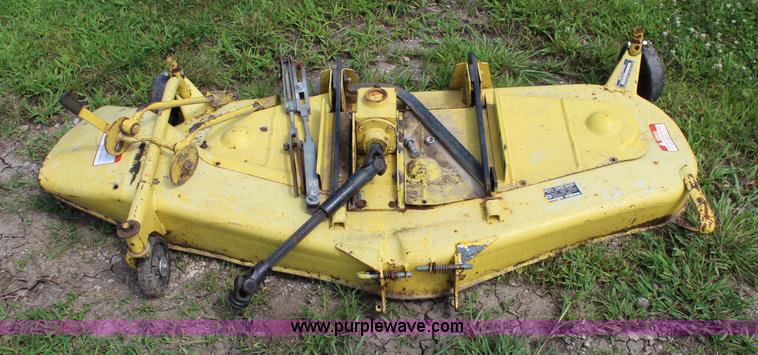 image for item J5891 John Deere 650 utility tractor