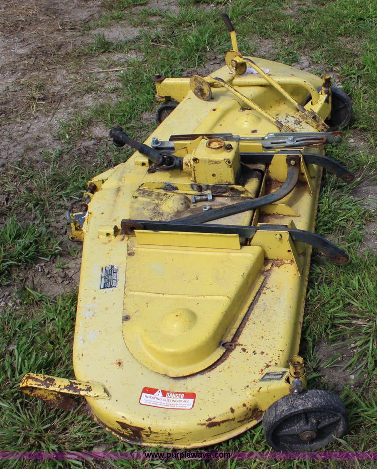 image for item J5891 John Deere 650 utility tractor