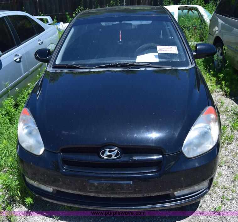 image for item J6602 2008 Hyundai Accent SE