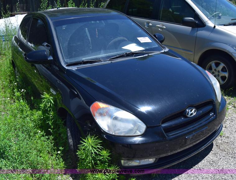 image for item J6602 2008 Hyundai Accent SE